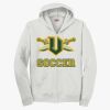 EcoSmart ® Full Zip Hooded Sweatshirt Thumbnail